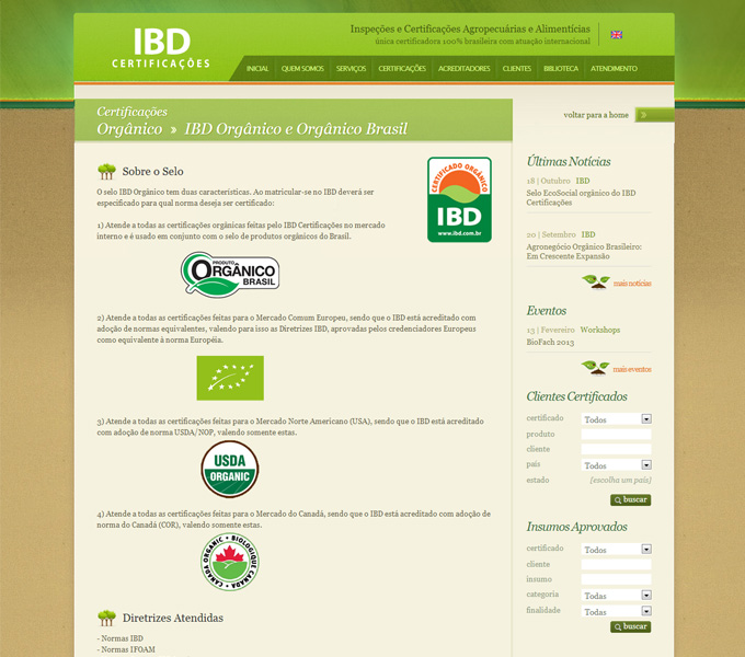 IBD Certficações