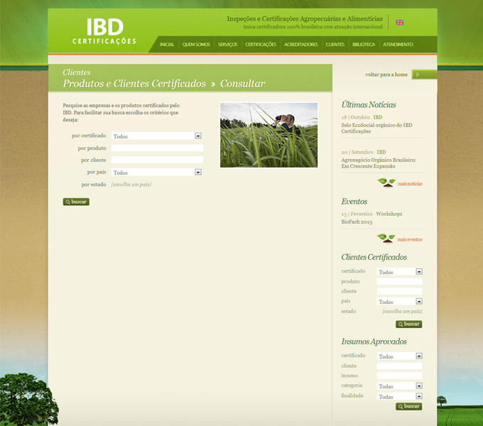 IBD Certficações